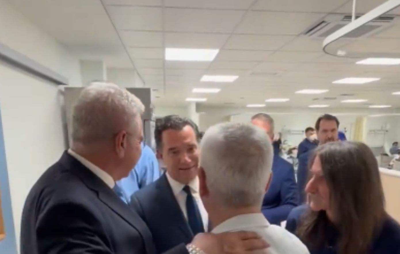 Γεωργιάδης: Το Μάρτιο ξεκινά η Ογκολογική Μονάδα στο νοσοκομείο Λαμίας &#8211; Αυξάνονται σε 14 τα κρεβάτια της ΜΕΘ