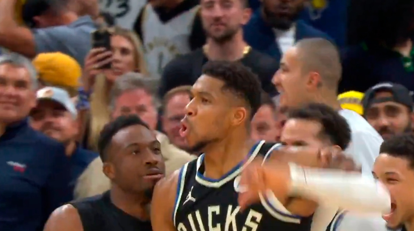 «Ήρεμα, ήρεμα ρε φίλε, μπράβο αγόρι μου», έλεγε ο Θανάσης στον αγριεμένο Γιάννη Αντετοκούνμπο μετά το buzzer-beater