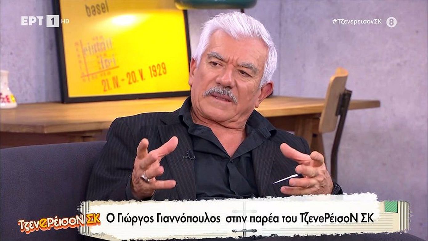 Γιώργος Γιαννόπουλος: «Δεν είμαι μάντης, αλλά μπορώ να αναλύσω γιατί το Σόι Σου έκανε αυτά τα νούμερα τηλεθέασης»