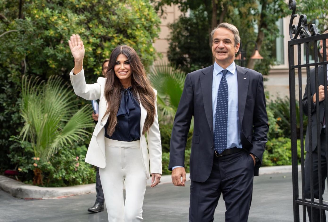 «Φανταστική πρώτη συνάντηση με Μητσοτάκη, ζωτικός εταίρος η Ελλάδα» &#8211; Η ανάρτηση της Κίμπερλι Γκιλφόιλ μετά την επίσκεψη στο Μαξίμου