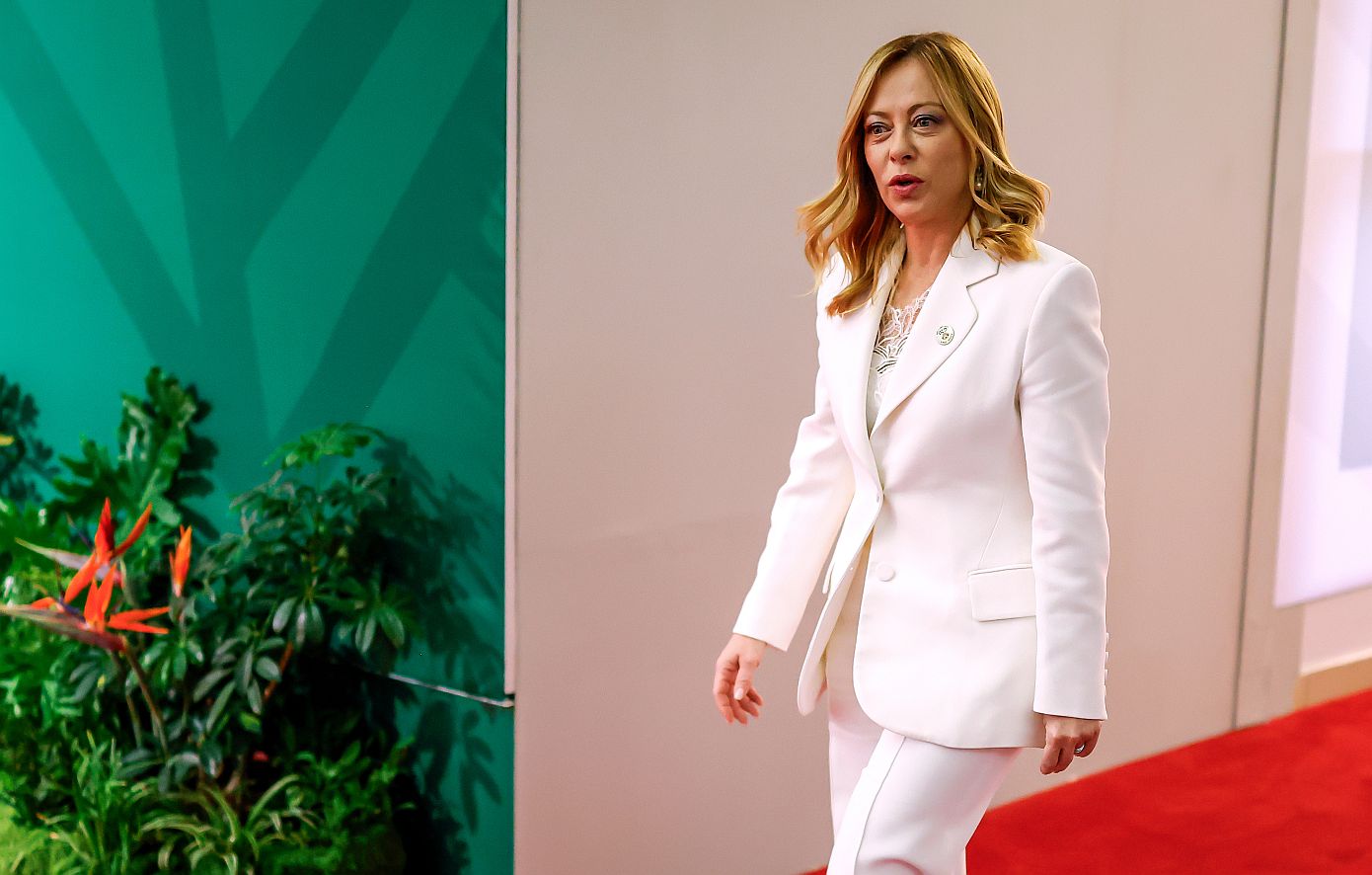 Μελόνι για το ειρηνευτικό σχέδιο Τραμπ: «Δεν με ενδιαφέρει ποιος το έγραψε, αλλά που θα καταλήξουμε»