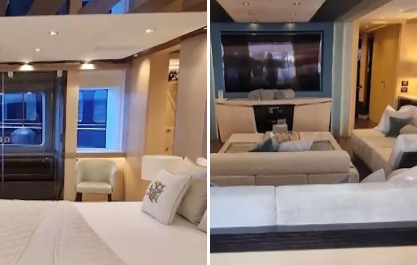 Το πολυτελές γιοτ των 25 εκατομμυρίων ευρώ που κάηκε στη φωτιά στη Μαρίνα Ζέας