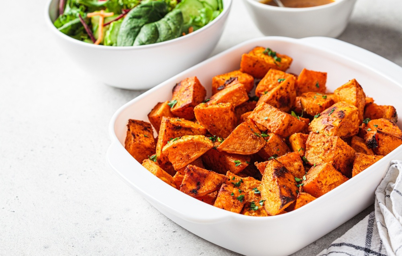 Γλυκοπατάτα: Το «έξυπνο» άμυλο που ρυθμίζει το σάκχαρο και ενισχύει τον μεταβολισμό