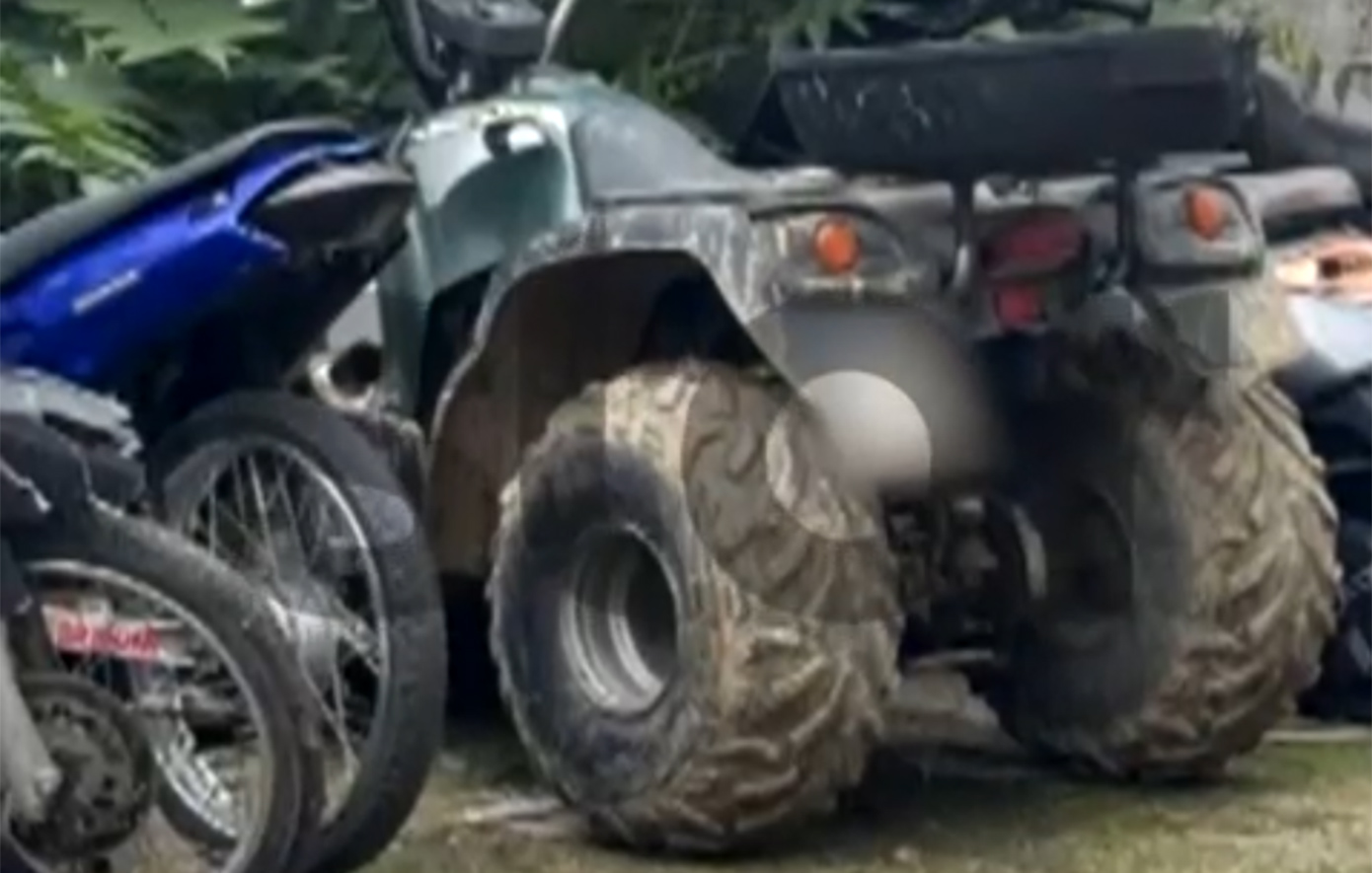 Με αυτή τη γουρούνα σκοτώθηκε ο 3χρονος Ανδρέας στην Αχαΐα &#8211; «Το είχε πλακώσει το παιδί»