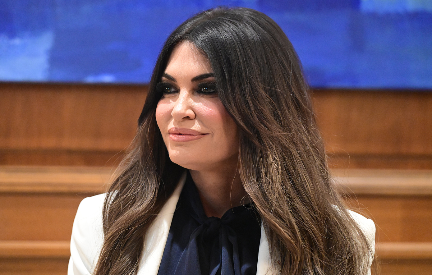 Οι ευχές για τα Θεοφάνια από την Κίμπερλι Γκίλφοϊλ: «Μέρα που μας προσφέρει χρόνο για πνευματική περισυλλογή»