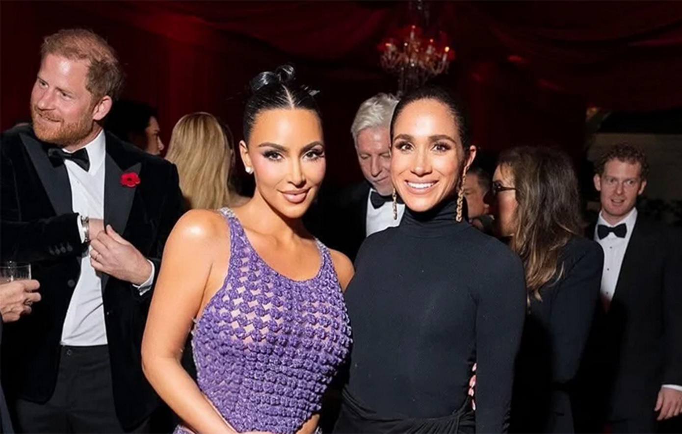 Το γκράντε πάρτι της Κρις Τζένερ με καλεσμένους Χάρι και Μέγκαν