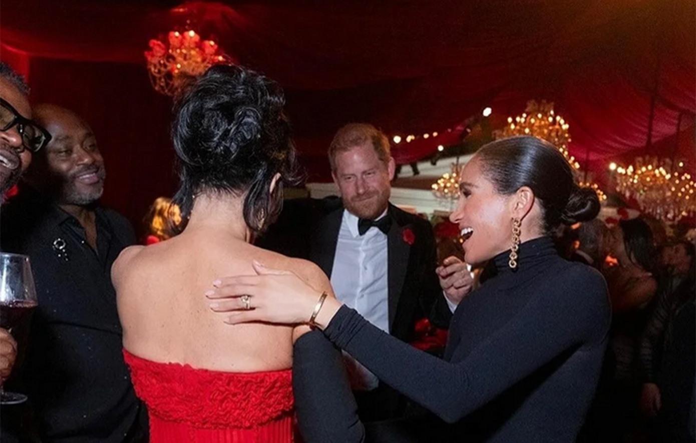 Το γκράντε πάρτι της Κρις Τζένερ με καλεσμένους Χάρι και Μέγκαν