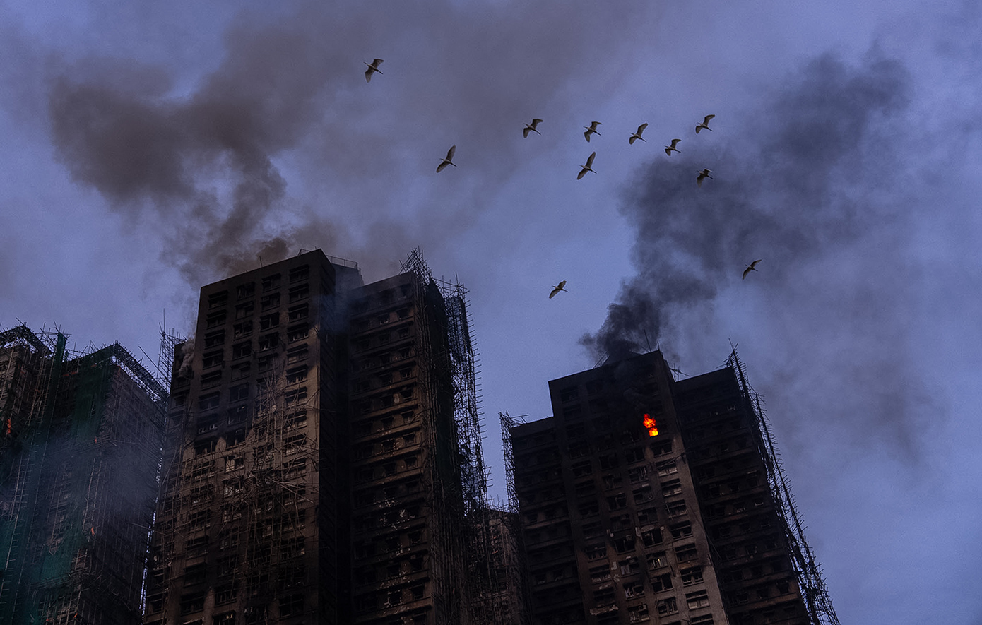 Υπό έλεγχο η φονική πυρκαγιά στους ουρανοξύστες στο Χονγκ Κονγκ &#8211; Αγωνία για τους εγκλωβισμένους κατοίκους