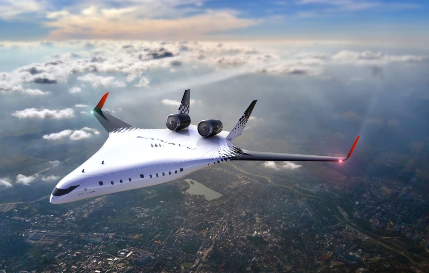 Το «Horizon» της Natilus υπόσχεται να φέρει επανάσταση στις αερομεταφορές &#8211; Δείτε φωτογραφίες του αεροσκάφους