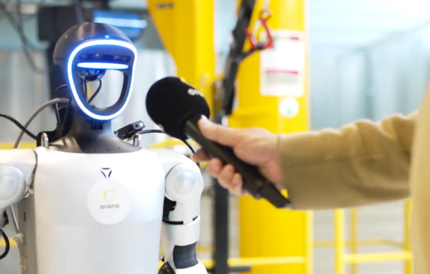 Hoxo: Το ανθρωποειδές ρομπότ με τεχνητή νοημοσύνη που αναλαμβάνει υπηρεσία σε πυρηνικό εργοστάσιο στη Γαλλία