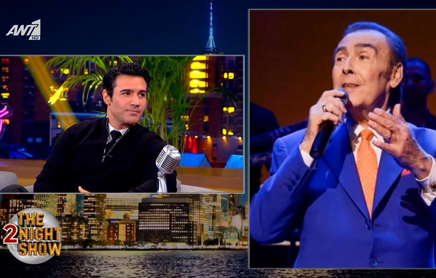 Πέτρος Ιακωβίδης: «Έγινα τραγουδιστής όταν είδα τον Βοσκόπουλο σε ταινία &#8211; Έχω καψούρα με τον Καρρά»