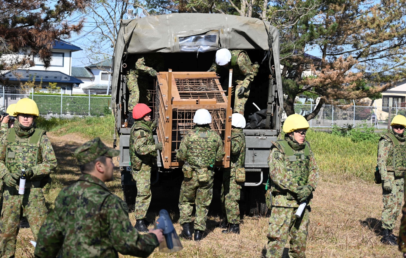 Συναγερμός στην Ιαπωνία για επιθέσεις από αρκούδες &#8211; Στη «μάχη» ο στρατός