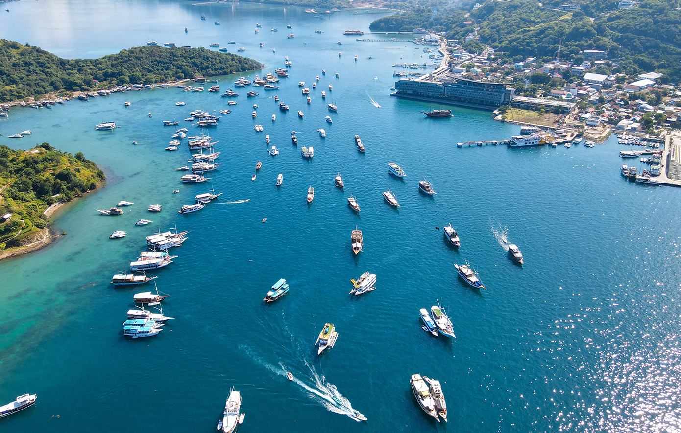 Λαμπουάν Μπάτζο: Η επόμενη μεγάλη απόδραση στην Ινδονησία μετά το Μπαλί