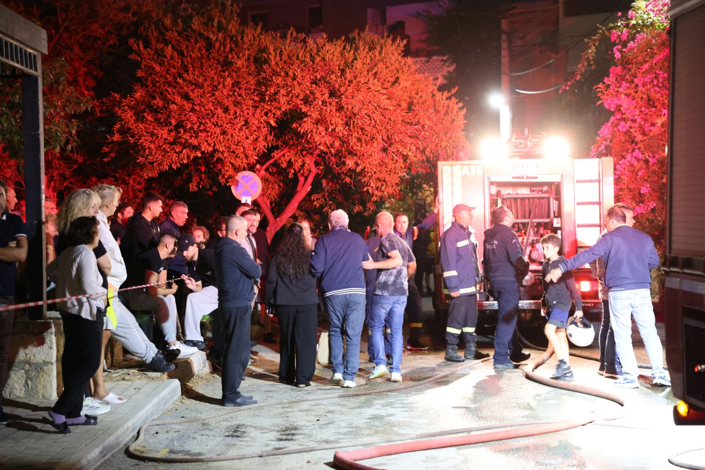 Το οικογενειακό δράμα και η φωτιά με νεκρούς μητέρα και γιο στην Κρήτη &#8211; Ανοιχτά όλα τα σενάρια