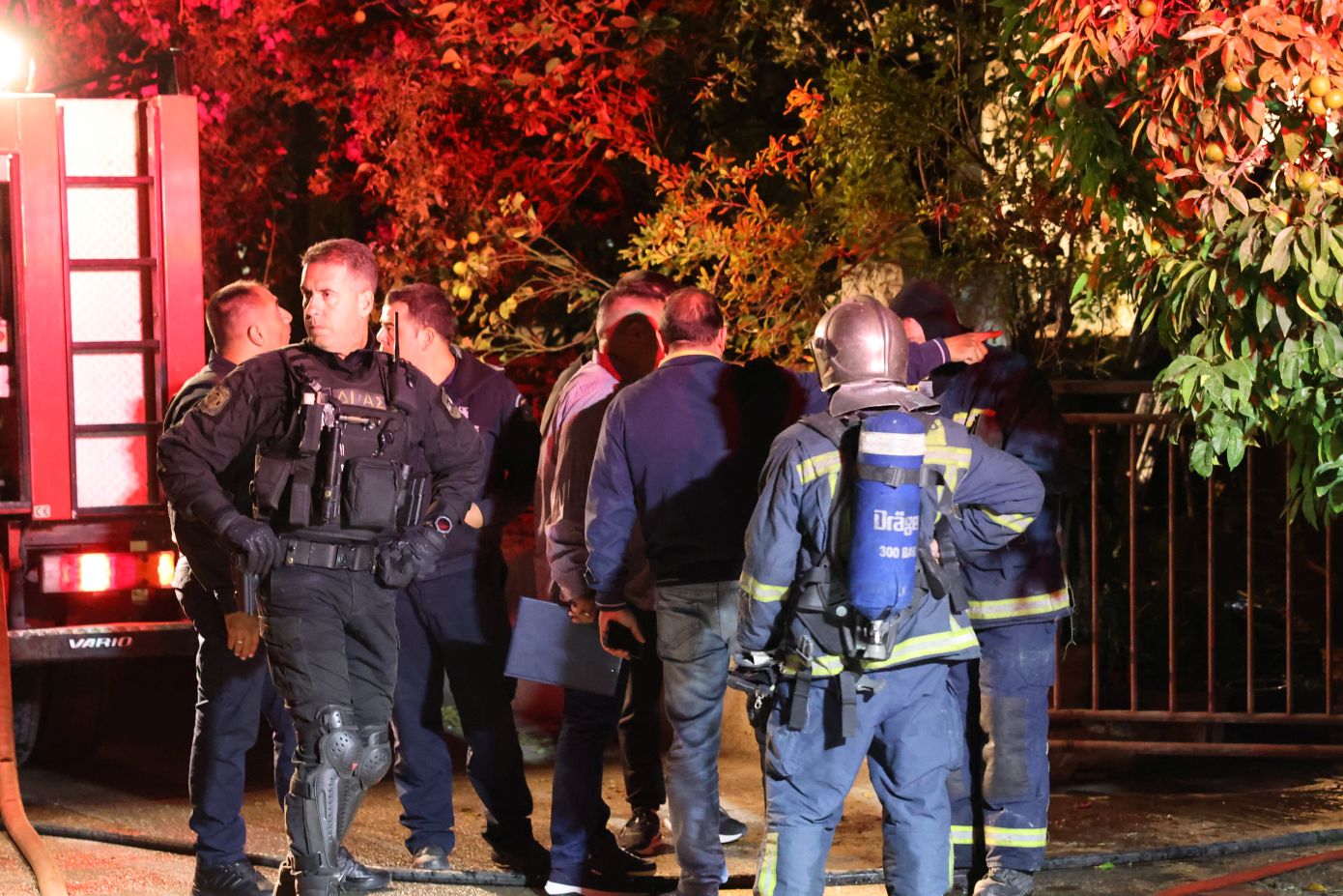 «Έβαλε φωτιά να τους κάψει»: Η φονική πυρκαγιά σε σπίτι στο Ηράκλειο αποκάλυψε την οικογενειακή τραγωδία