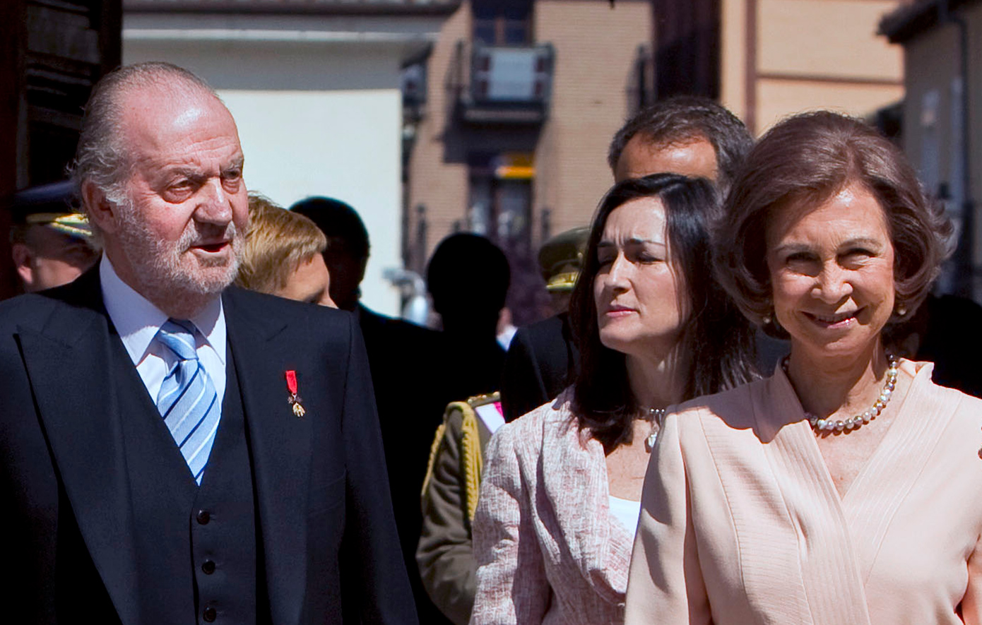 Βασιλιάς Ισπανίας Χουαν Κάρλος και Βασίλισσα Σοφία Βασιλιάς Ισπανίας Χουαν Κάρλος και Βασίλισσα Σοφία