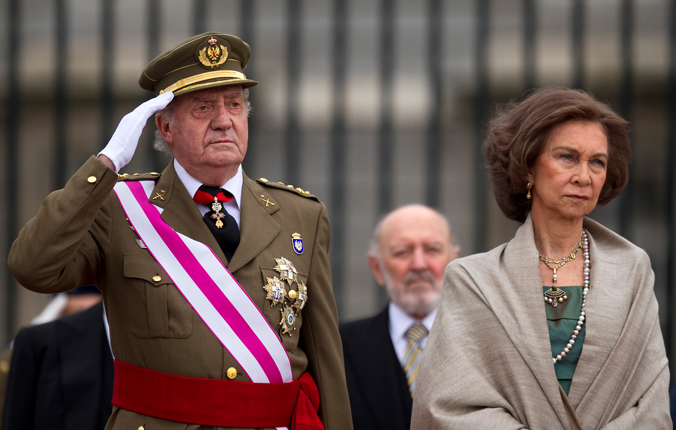 Βασιλιάς Ισπανίας Χουαν Κάρλος και Βασίλισσα Σοφία Βασιλιάς Ισπανίας Χουαν Κάρλος και Βασίλισσα Σοφία