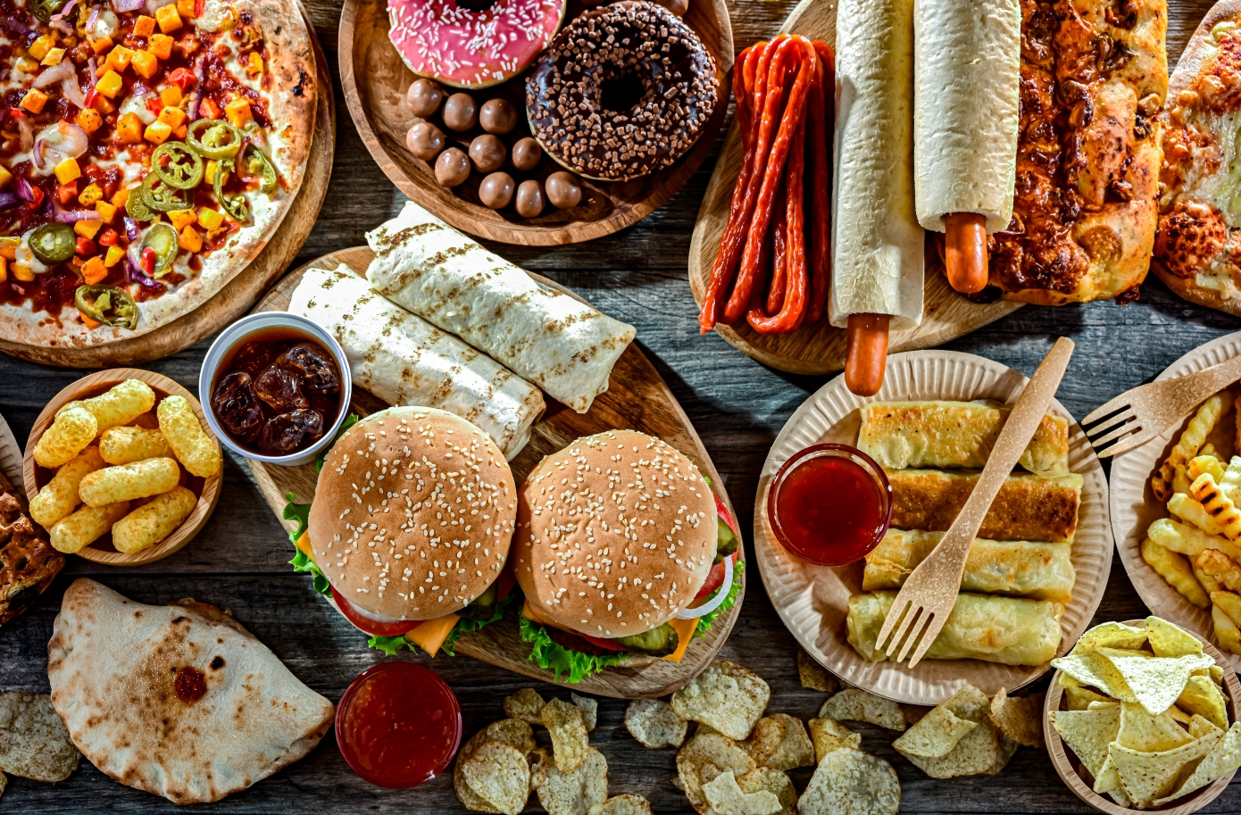 Οι χειρότερες junk τροφές για τον εγκέφαλό σας &#8211; Η κατάταξή τους βάσει έρευνας