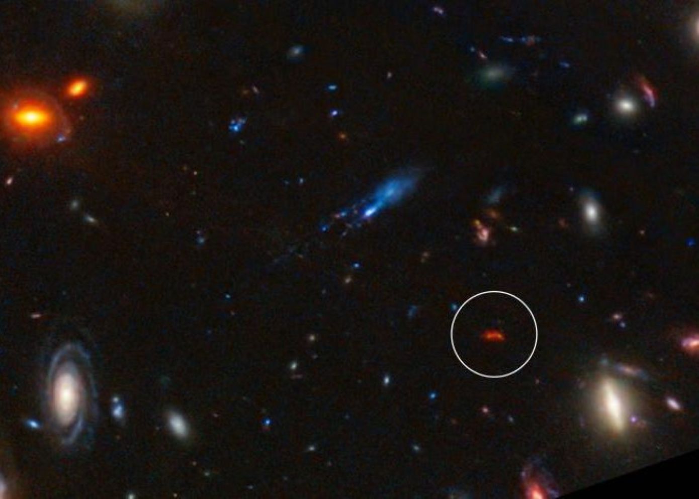 Ένα&#8230; εργοστάσιο παραγωγής αστεριών ανακαλύφθηκε στο πρώιμο Σύμπαν