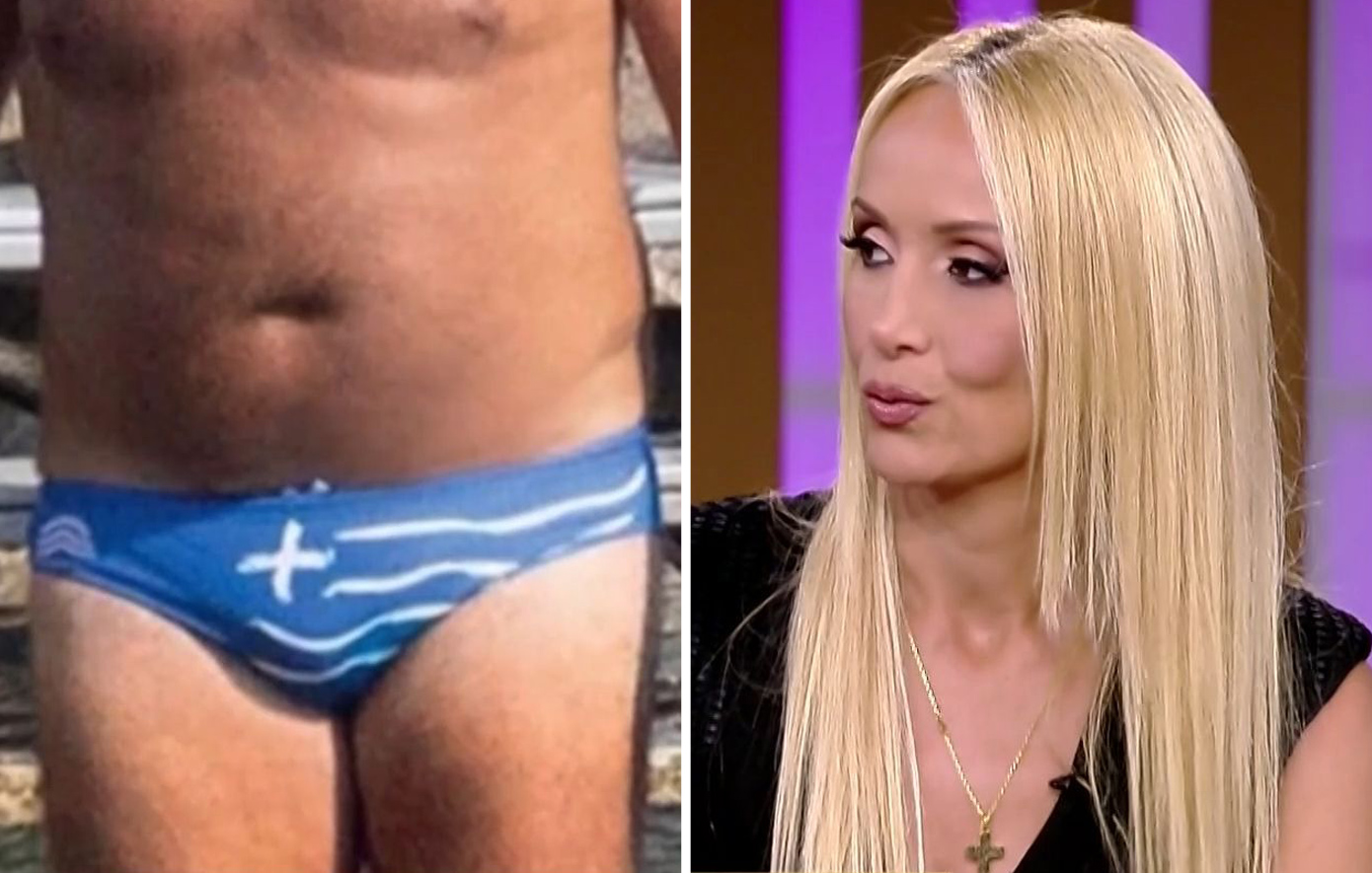 Ναταλί Κάκκαβα για Γιώργο Λιάγκα: «Δεν πήρε μια σημαία να την κάνει μαγιό &#8211; Φόρεσε το μαγιό της εθνικής ομάδα πόλο»