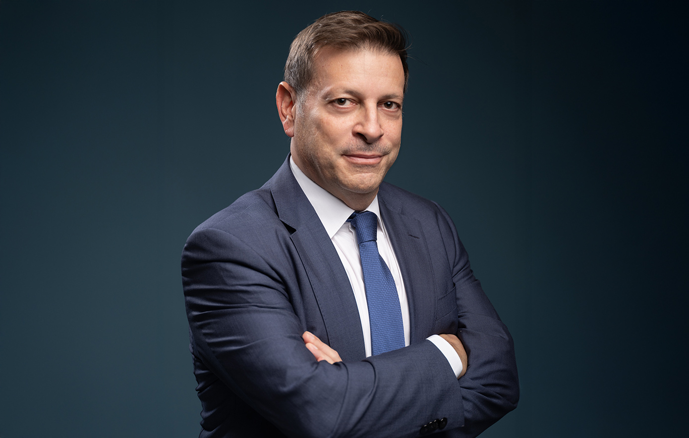 Ο Γιώργος Καλλιμασιάς αναλαμβάνει CEO του Διεθνούς Αερολιμένα Αθηνών