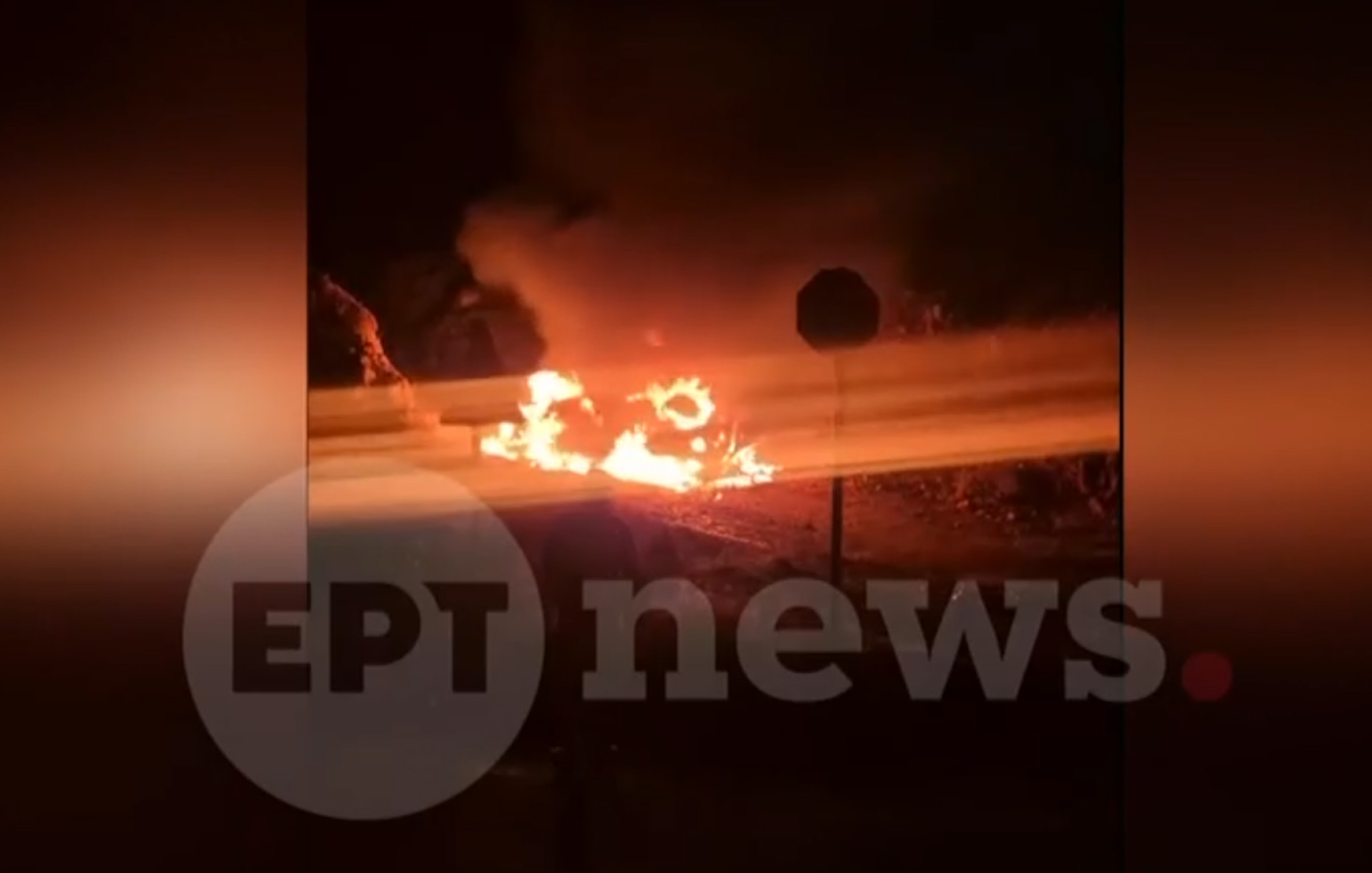 Δολοφονία Γιάννη Λάλα στην Αράχωβα: Οι εκτελεστές έκαψαν το αυτοκίνητο για να εξαφανίσουν τα ίχνη τους