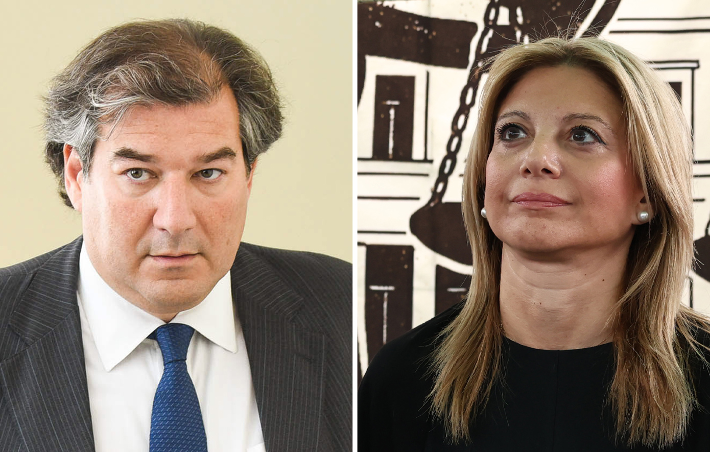 Καραχάλιος: Όταν η Καρυστιανού ψήφιζε ΝΔ δεν ήξερε πως ήμουν αντιπρόσωπος του κόμματος; &#8211; Καρυστιανού: Δεν τον γνώριζα καν