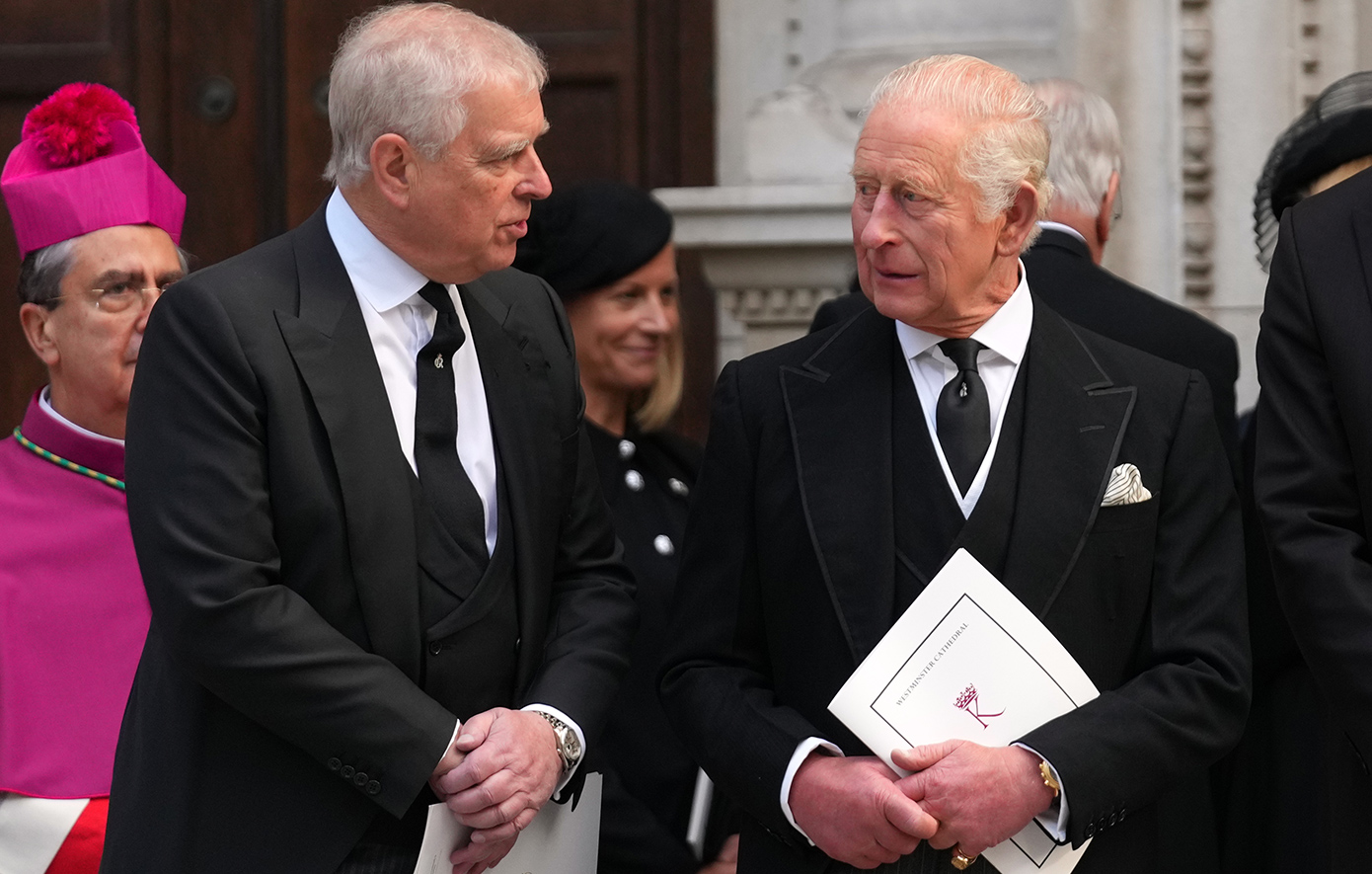 Νέο ταπεινωτικό πλήγμα για τον πρώην πρίγκιπα Άντριου από τον βασιλιά Κάρολο