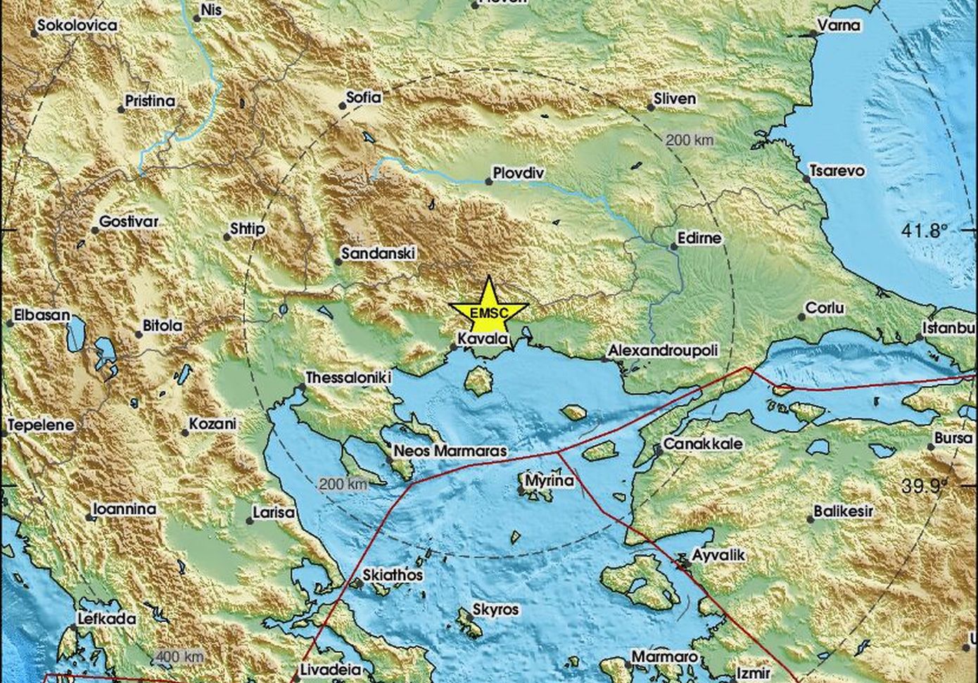 Σεισμός ταρακούνησε την Ξάνθη: «Είναι πάνω στο μεγάλο ρήγμα Ξάνθης-Χρυσούπολης, πρέπει να υπάρχει μία ιδιαίτερη προσοχή»