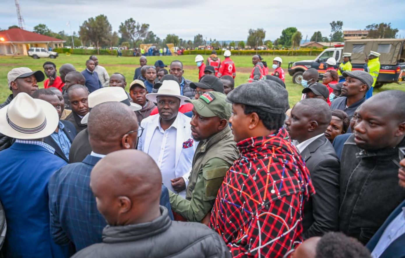 Τουλάχιστον 21 νεκροί και 31 αγνοούμενοι σε κατολίσθηση στην Κένυα από τις καταρρακτώδεις βροχές