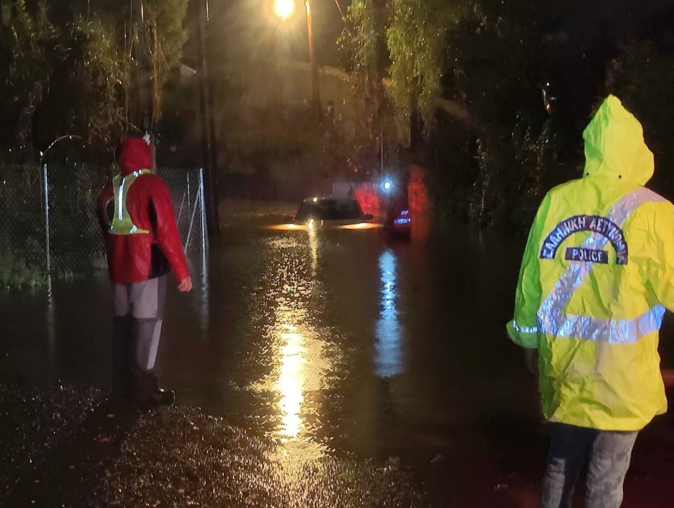 Η κακοκαιρία Adel σαρώνει την Κέρκυρα και την Αιτωλοακαρνανία – Προειδοποιήσεις του 112