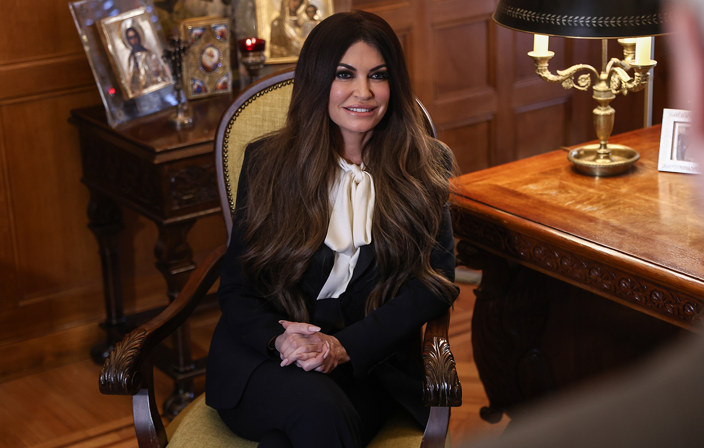 Η Κίμπερλι Γκίλφοϊλ στην Αρχιεπισκοπή Αθηνών για να συναντηθεί με τον Ιερώνυμο Η Κίμπερλι Γκίλφοϊλ στην Αρχιεπισκοπή Αθηνών για να συναντηθεί με τον Ιερώνυμο