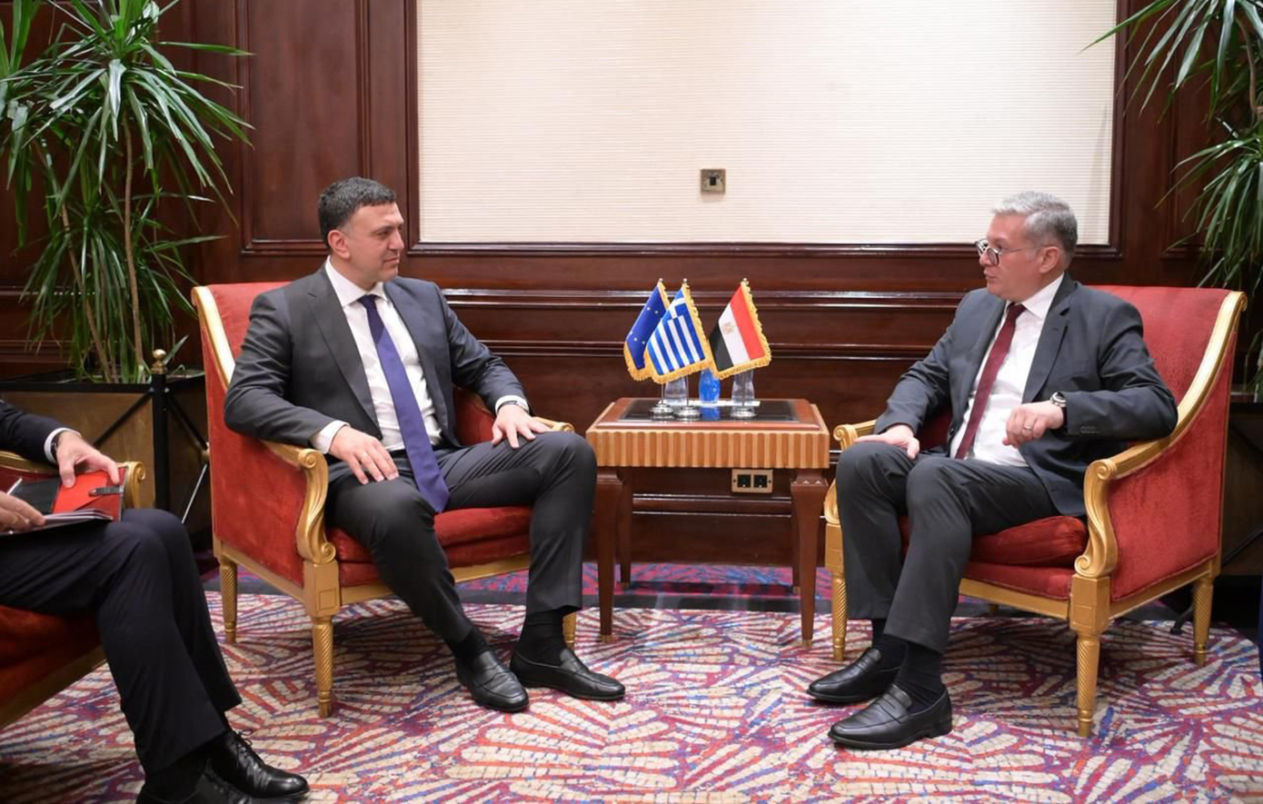 Συνάντηση Κικίλια με τον υπ. Πετρελαίου της Αιγύπτου &#8211; «Οι χώρες μας έχουν όλα τα πλεονεκτήματα για φιλόδοξα projects σε ναυτιλία και ενέργεια»