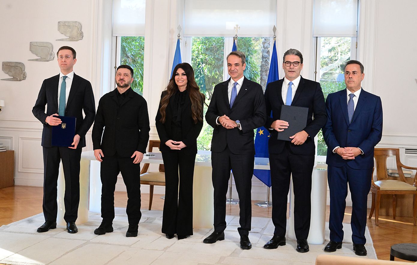 Το μήνυμα της Γκίλφοϊλ για τη συμφωνία Ελλάδας &#8211; Ουκρανίας: «Η ενεργειακή ασφάλεια είναι εθνική ασφάλεια, είναι τόσο απλό»