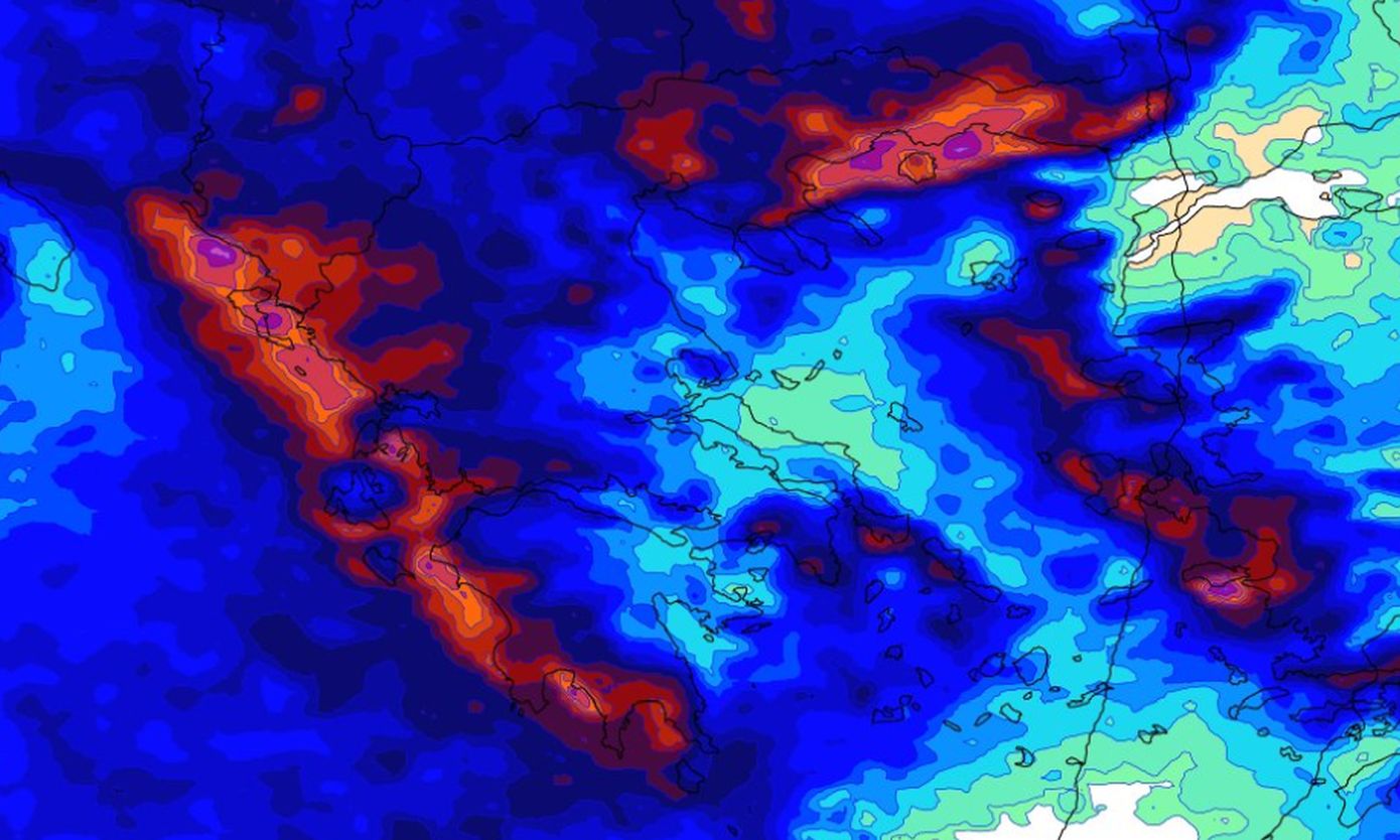Έρχεται η επικίνδυνη κακοκαιρία Adel &#8211; Τα δύο «χτυπήματα», το κρίσιμο το 48ωρο και οι προειδοποιήσεις μετεωρολόγων