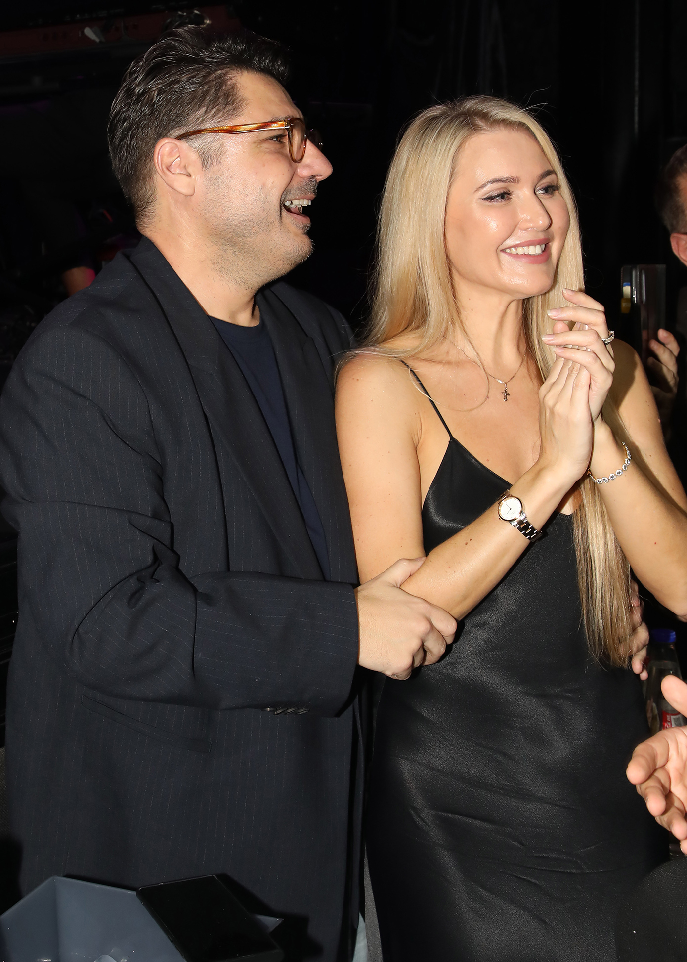 Λάμπρος Κωνσταντάρας: Βραδινή έξοδος με εντυπωσιακή ξανθιά στο πλευρό του Λάμπρος Κωνσταντάρας: Βραδινή έξοδος με εντυπωσιακή ξανθιά στο πλευρό του