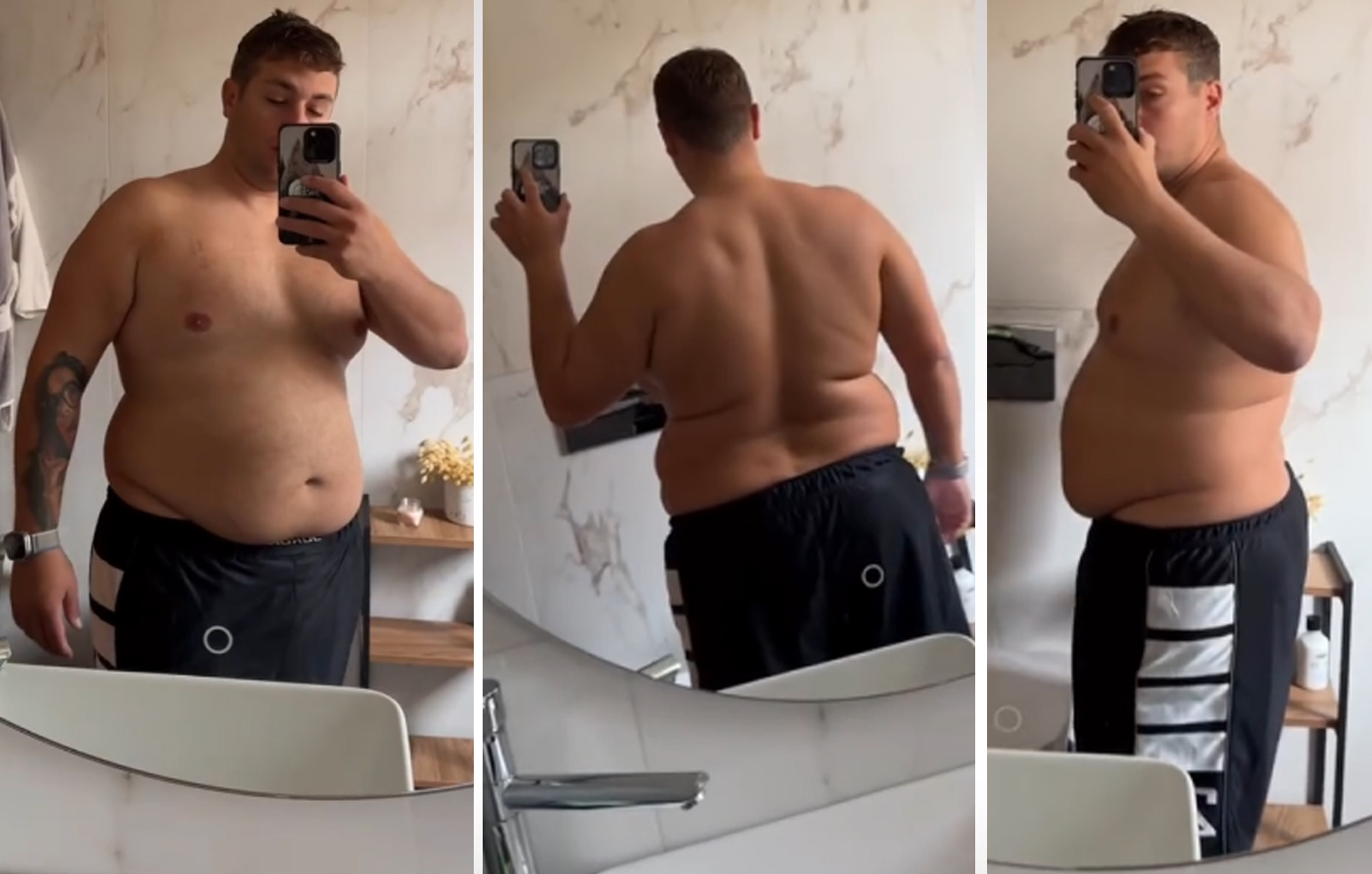 Ο Αλέξανδρος Κοψιάλης ανέβηκε στη ζυγαριά και αποκάλυψε τα κιλά του &#8211; Το βίντεο στο Instagram