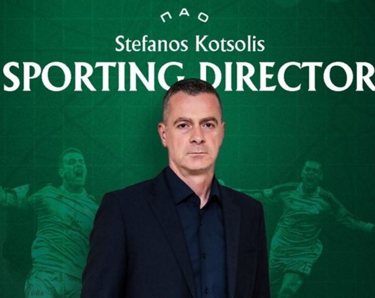 Νέος αθλητικός διευθυντής του Παναθηναϊκού ο Στέφανος Κοτσόλης &#8211; «Επιστρέφω στο σπίτι μου»