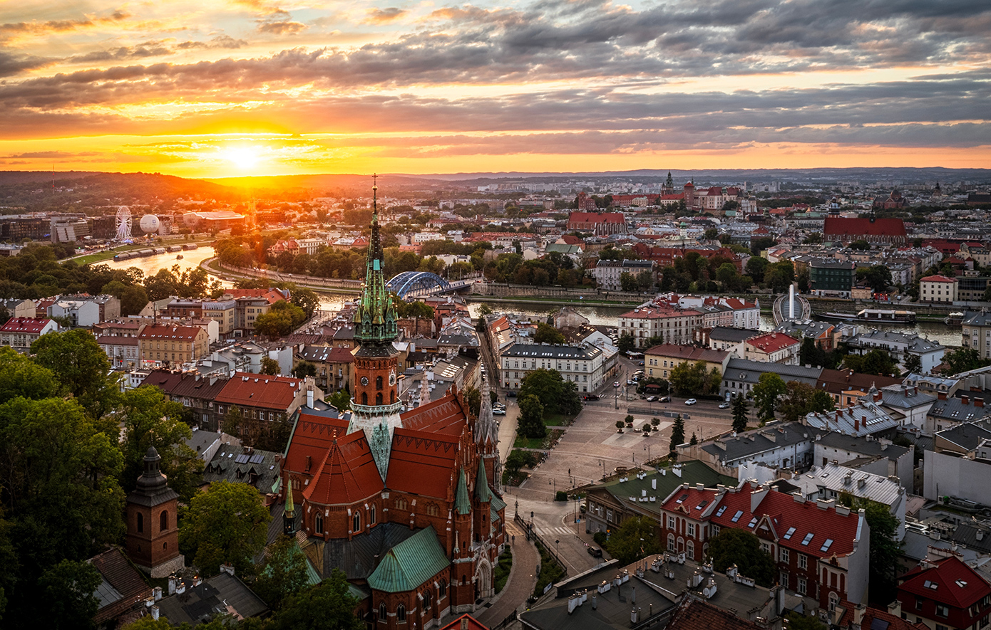 Στην Κρακοβία, η ταξιδιωτική εμπειρία είναι σε άλλο επίπεδο