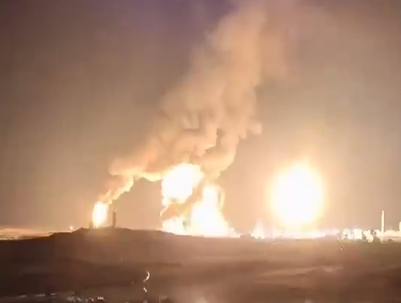 Drone έπληξε εγκατάσταση αερίου στο Κουρδιστάν – Εκτεταμένες διακοπές ρεύματος στην περιοχή