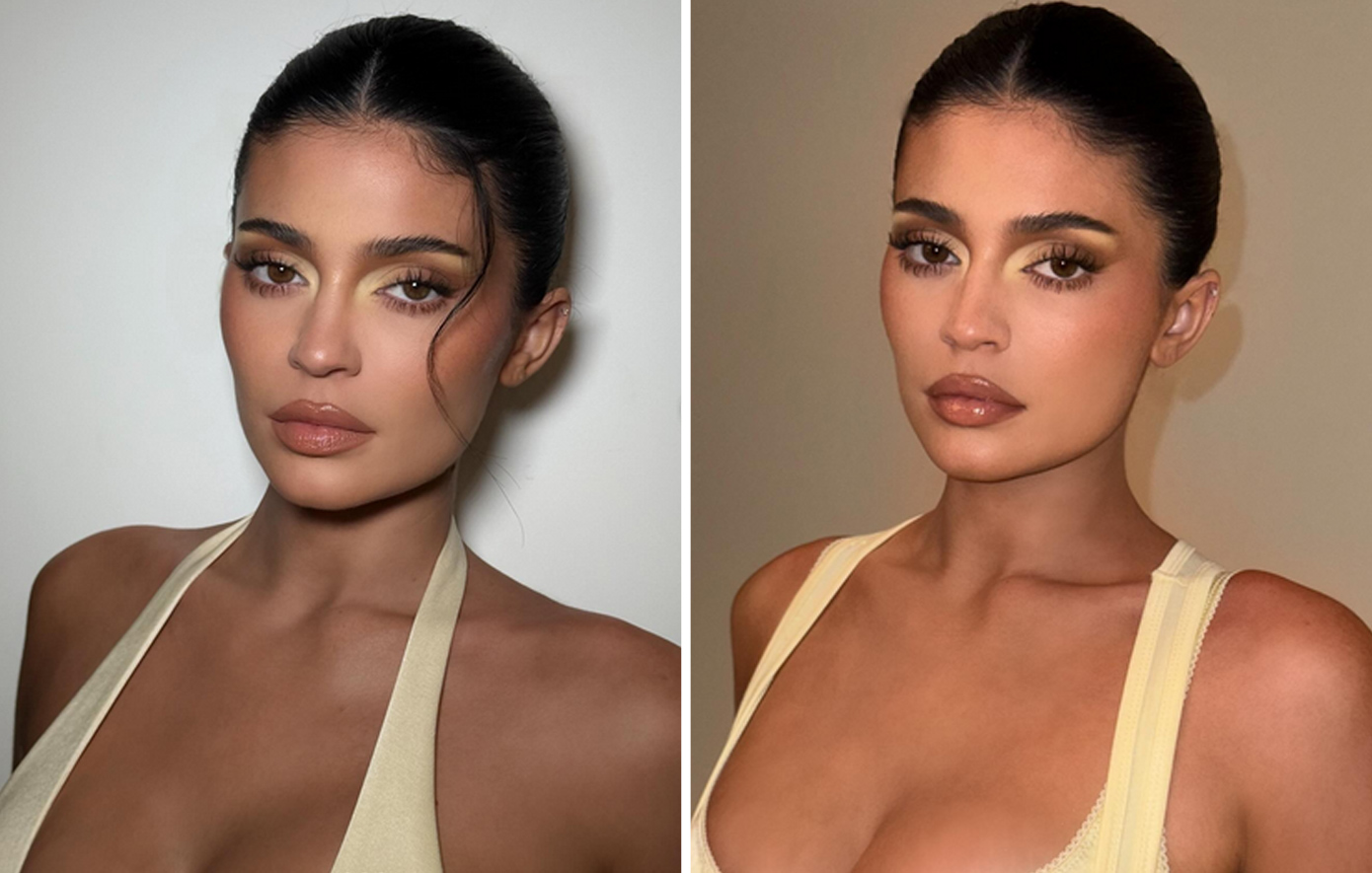 Το «Butter Glam» της Κάιλι Τζένερ κάνει το κίτρινο το πιο cool χρώμα μακιγιάζ του χειμώνα