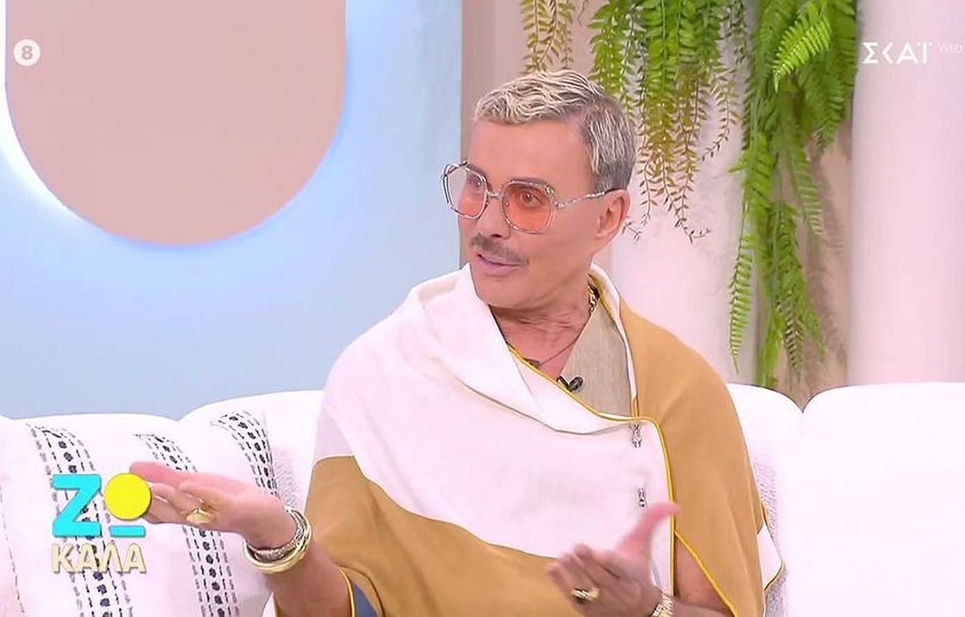 Λάκης Γαβαλάς: «Φυλακή έχω κάνει πολλές φορές στη ζωή μου»