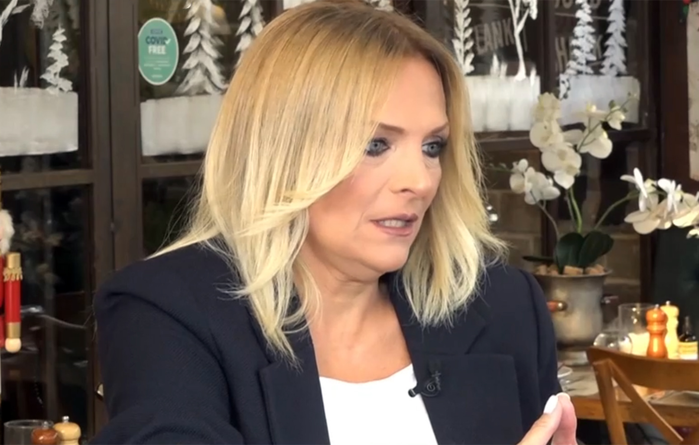 Χριστίνα Λαμπίρη: Το μικρόβιο της δημοσιογραφίας δεν φεύγει ποτέ &#8211; Είναι η δουλειά μου, προφανώς μου λείπει