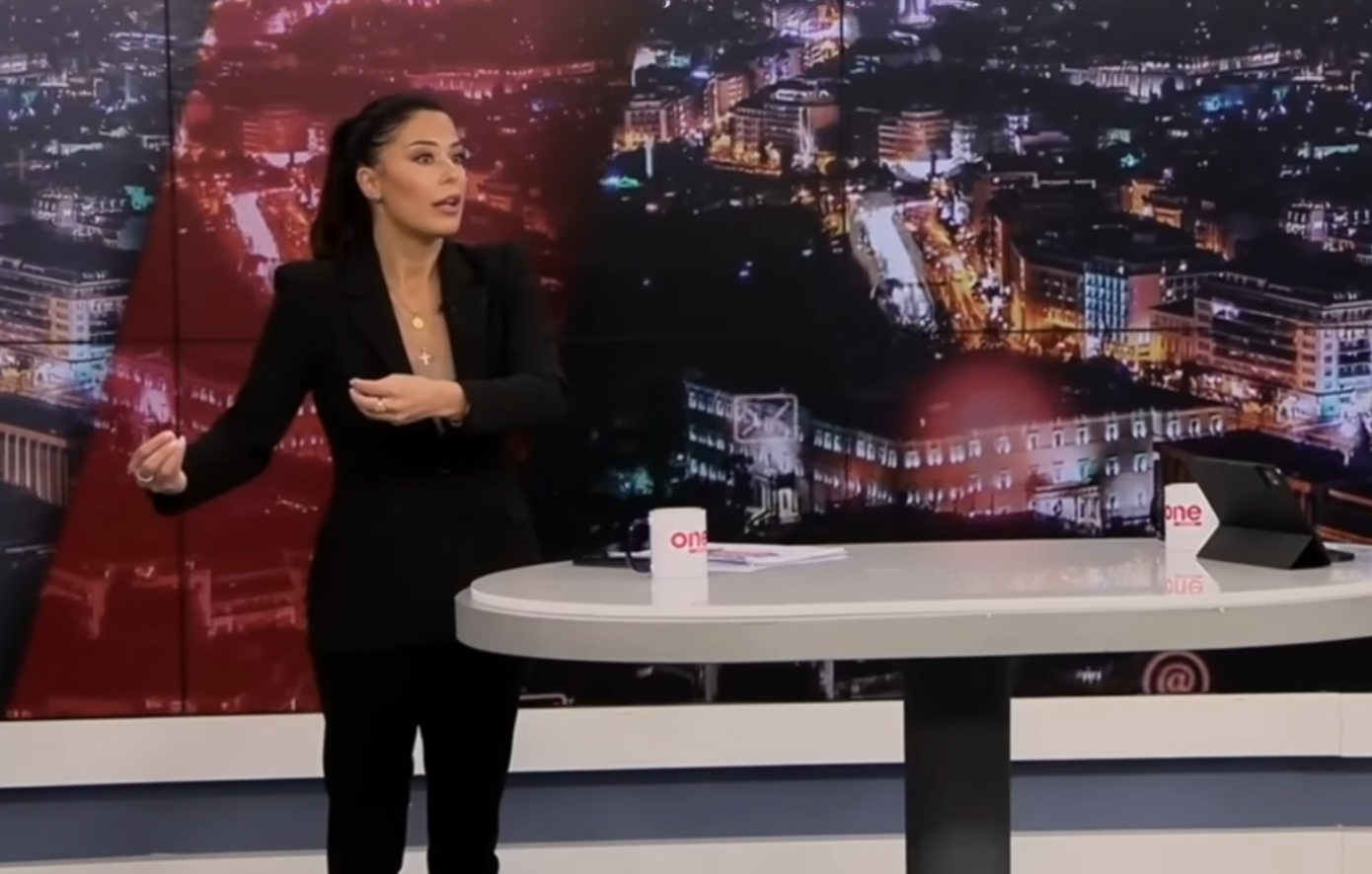 «Αυνανιστής», φώναξαν στην Αφροδίτη Λατινοπούλου όσο ήταν στον «αέρα» &#8211; Η απάντηση που έδωσε