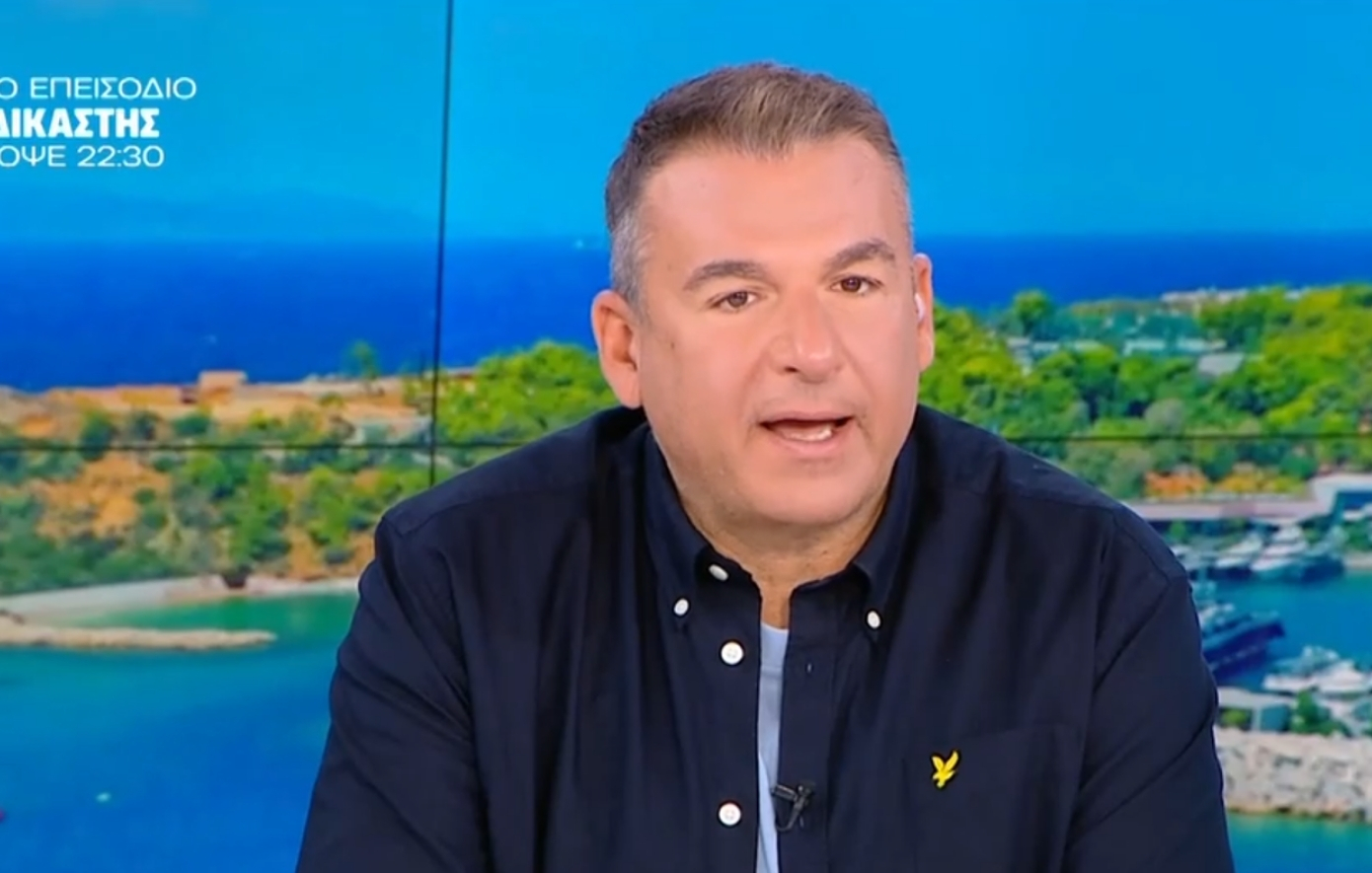 Ο Γιώργος Λιάγκας για το εξώδικο στον Λάκη Λαζόπουλο: «Μου είπε ο δικηγόρος μου να το κάνω για να κοπούν κάποια ψέματα»