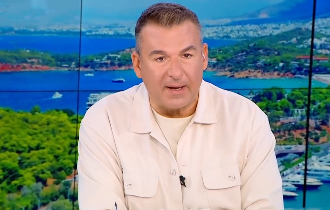Ο Γιώργος Λιάγκας ζήτησε συγγνώμη από τους τηλεθεατές &#8211; Το λάθος πλάνο με την Κίμπερλι Γκίλφοϊλ