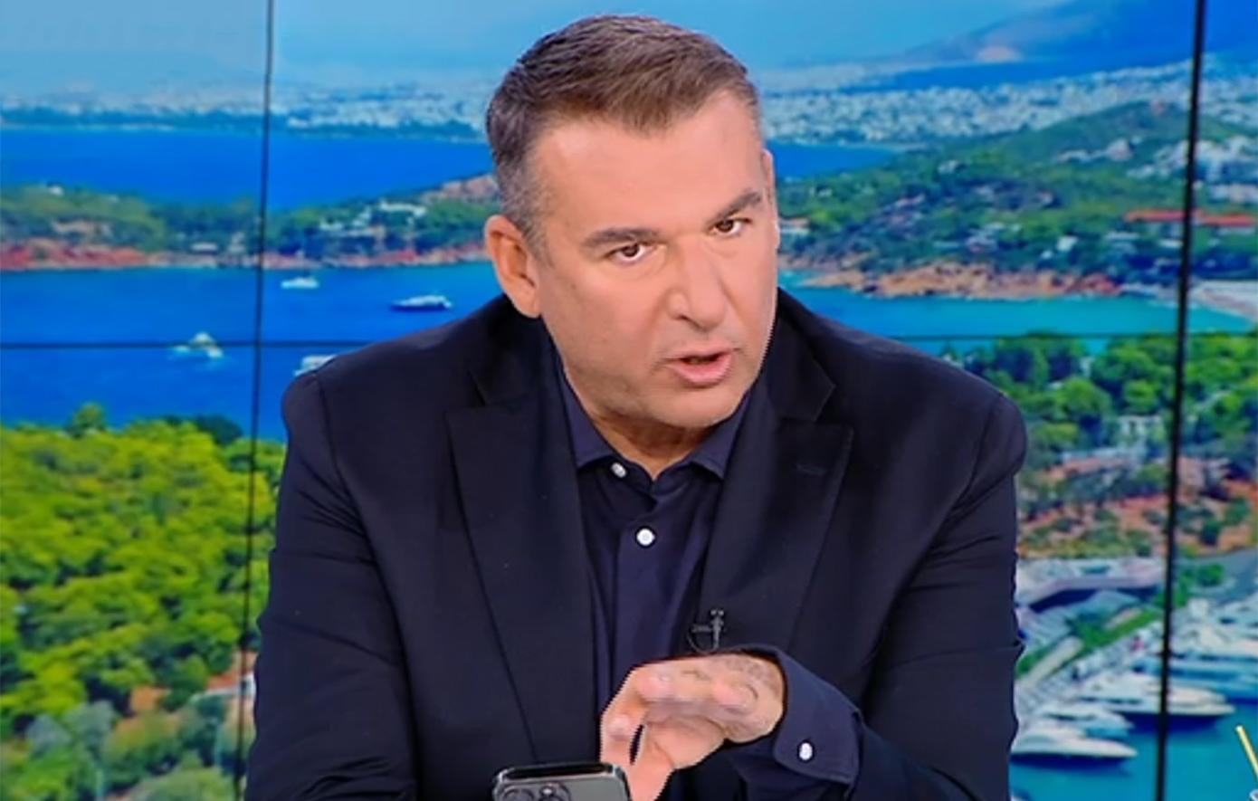 Γιώργος Λιάγκας: «Έχει πλημμυρίσει το σπίτι μου» &#8211; Το τηλεφώνημα που δέχτηκε από υδραυλικό στον αέρα της εκπομπής του
