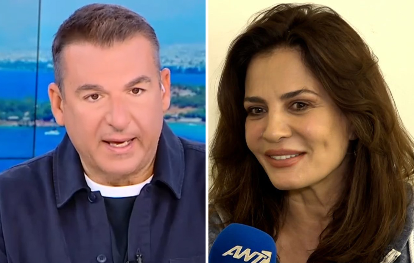 Γιώργος Λιάγκας: «Κατέγραψαν τη Δήμητρα Ματσούκα χωρίς την άδειά της και πρόβαλαν όσα είπε»