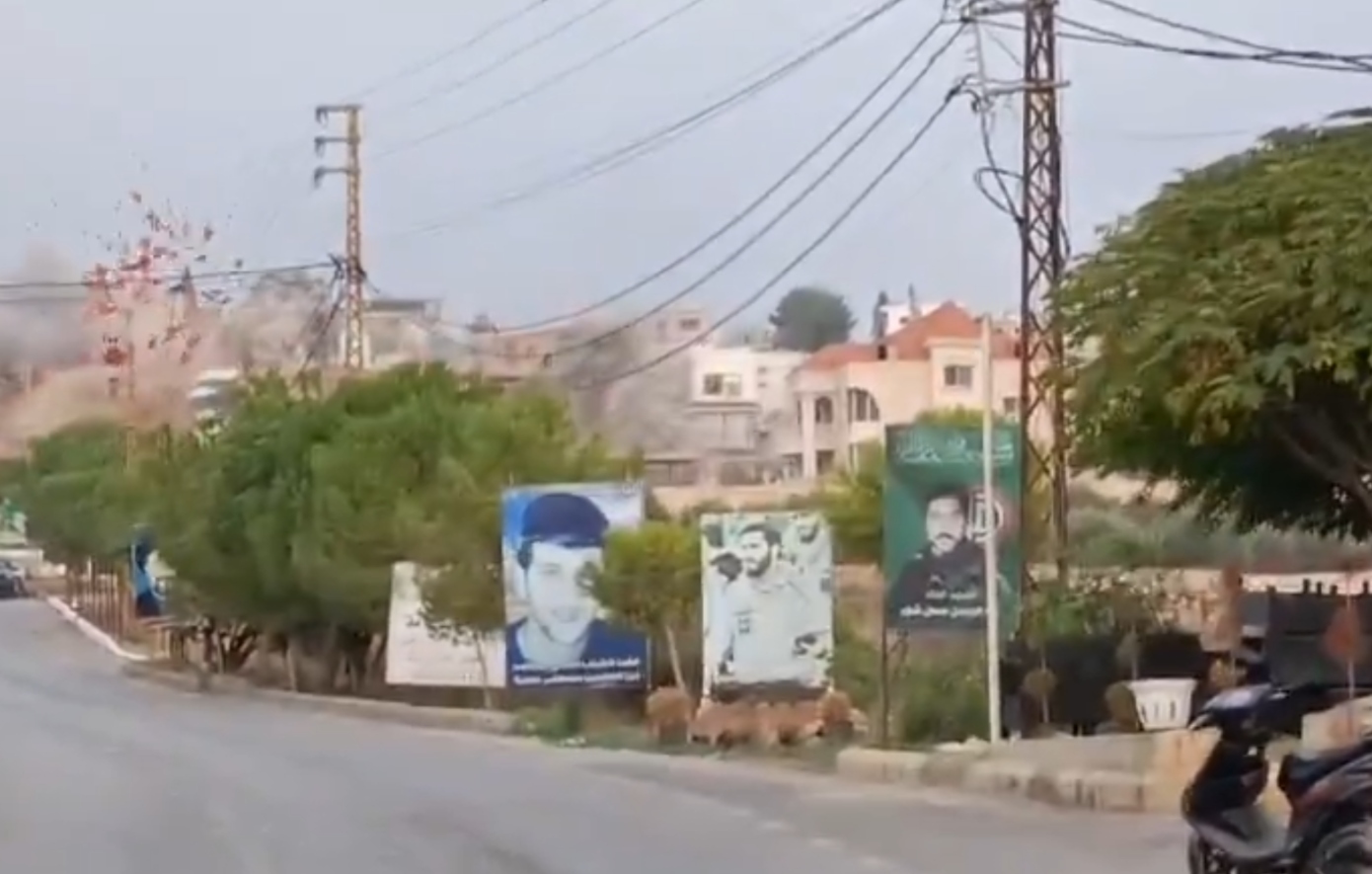 Το Ισραήλ βομβάρδισε τον νότιο Λίβανο &#8211; Στόχευσε στρατιωτικές εγκαταστάσεις της Χεζμπολάχ, βίντεο από την επίθεση