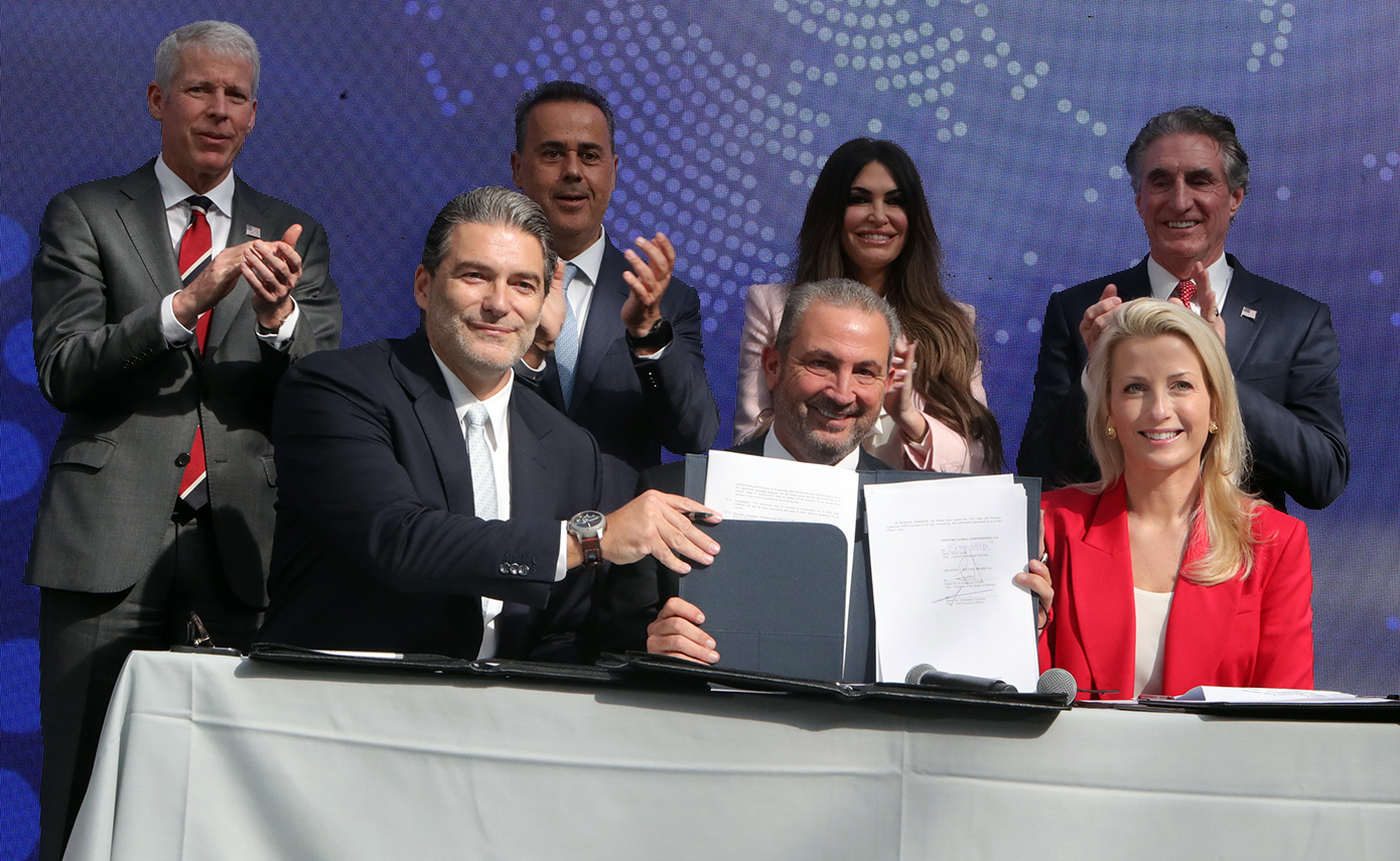 Υπεγράφη η συμφωνία της Atlantic-See LNG Trade (AΚTOR-ΔΕΠΑ) για το αμερικανικό LNG